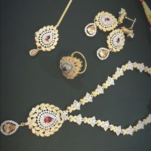 Bridal jewelry set